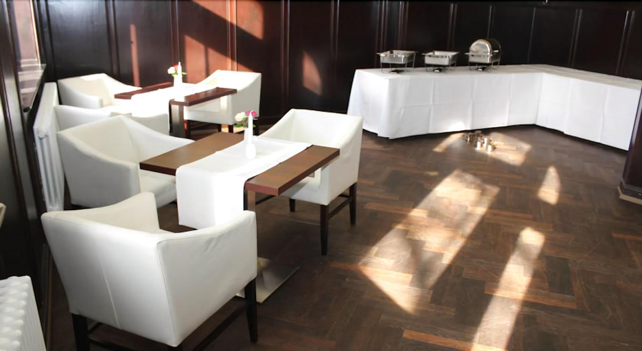 Public Area, da Marcello Restaurant & Pension, Leipzig