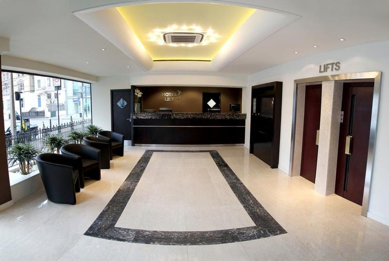 Public Area 3, Hotel Lily, London