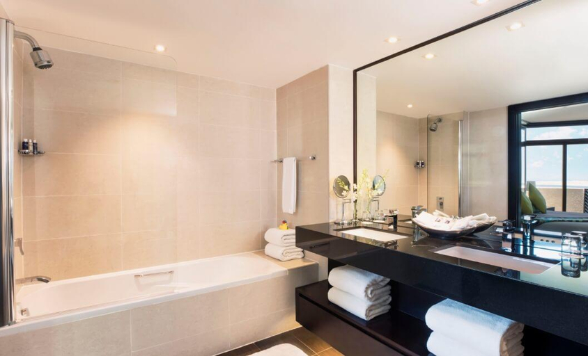 Bathroom 5, JA Beach Hotel, Dubai, Dubai