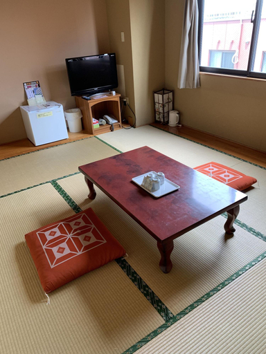 Public Area, Yame Green Hotel, Yame