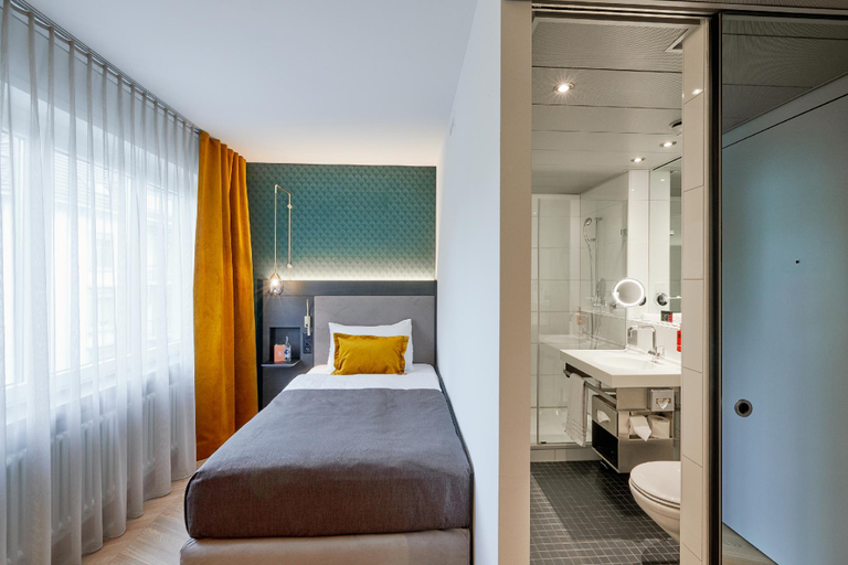 Bedroom 2, Sorell Hotel Seefeld, Zürich