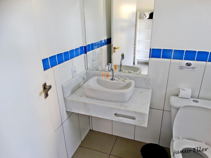 Bathroom 5, Imperatriz Paraty Hotel, Parati