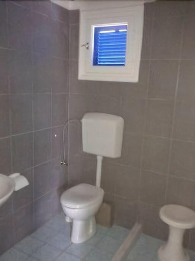 Bathroom 3, Hotel Perissa, South Aegean