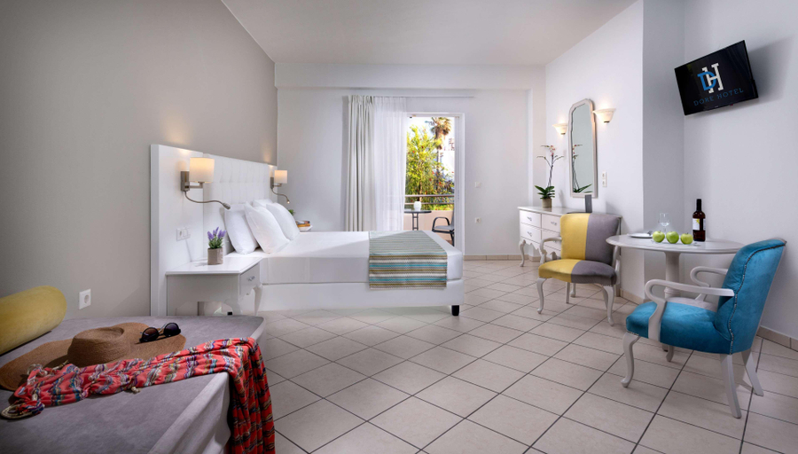 Bedroom 5, Dore Boutique Hotel, Crete