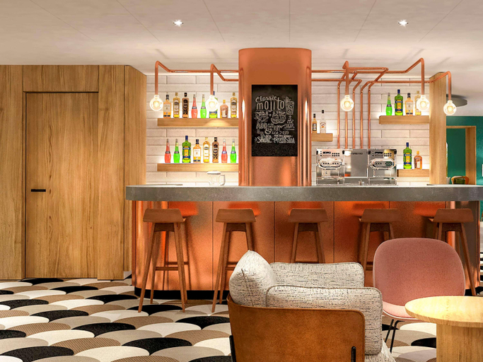 Public Area 2, ibis Styles Colmar Centre, Haut-Rhin