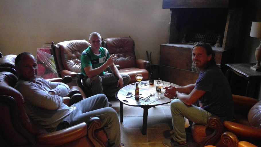 Public Area 2, B&B De Steenhove, Oost-Vlaanderen