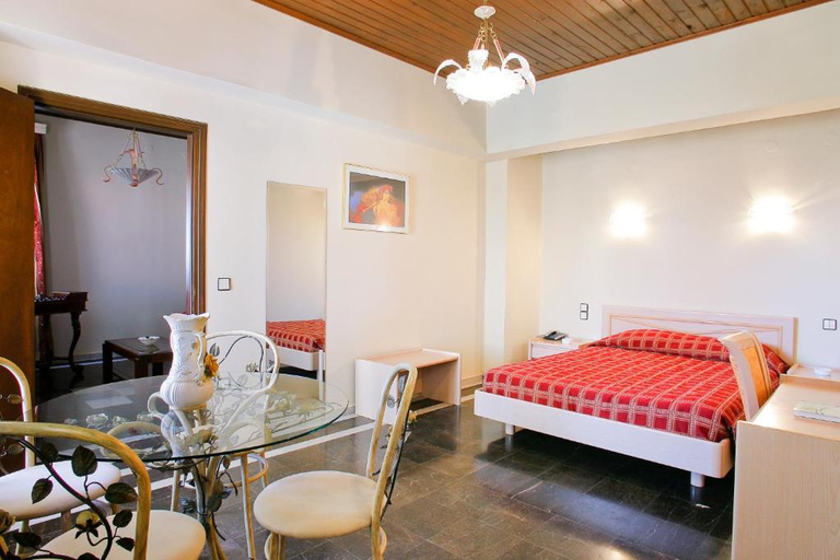 Bedroom 3, Grecian Castle Hotel, North Aegean