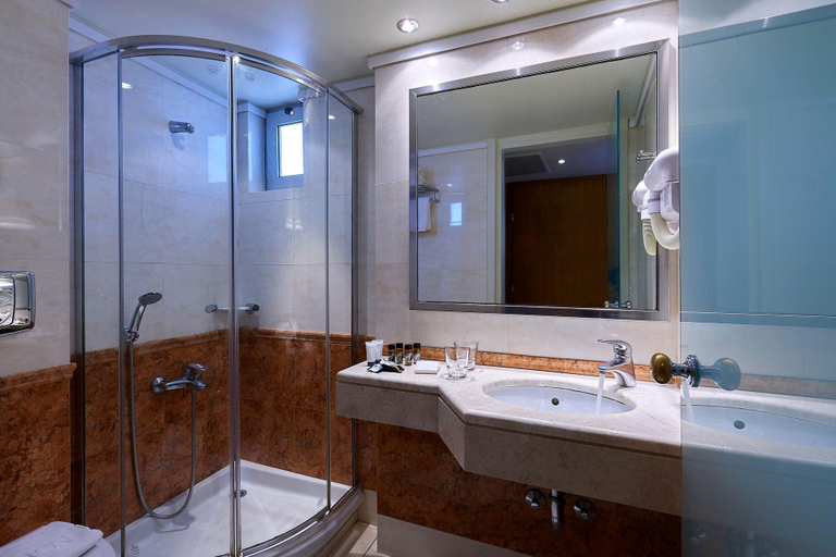 Bathroom 4, Atrion Hotel, Crete