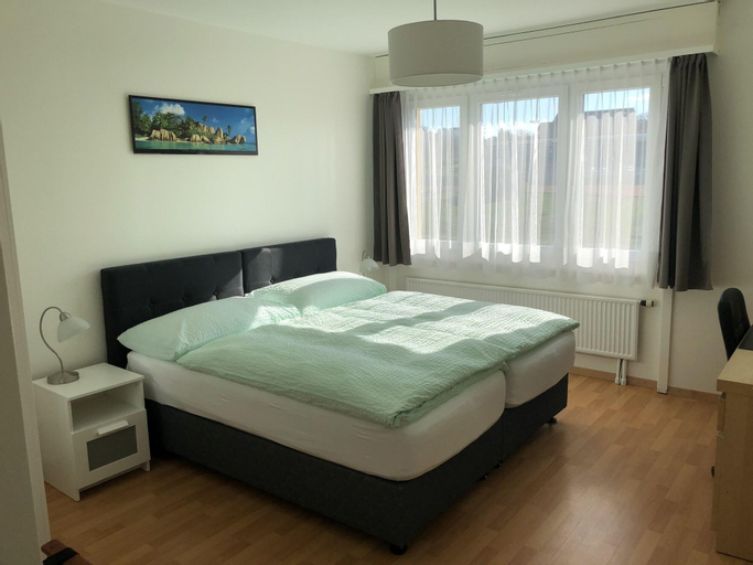 Bedroom 3, Escale Hôtel, La Sarine