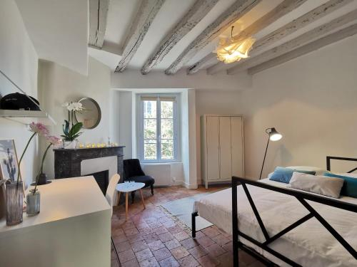 Appartement chaleureux vue sur la Maison d'Adam, Maine-et-Loire
