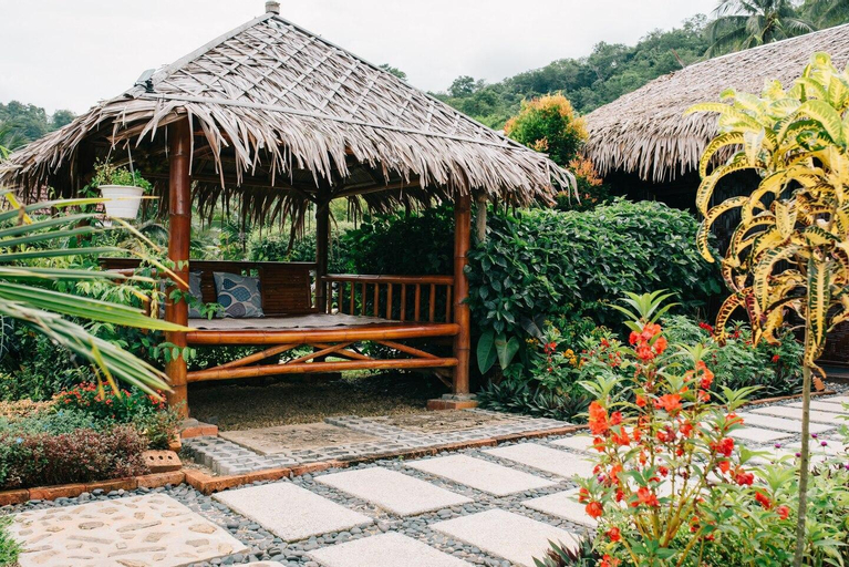 Garden Cabin / Queenbed #7 @Bambu Getaway, Langkawi