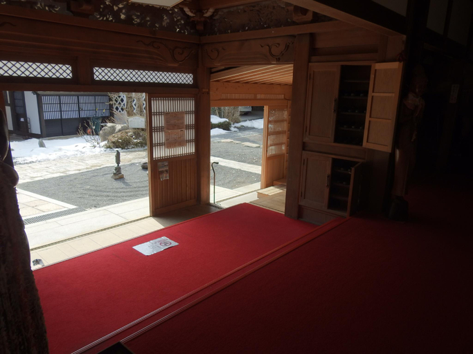 Public Area 4, Sekishoin, Kōya