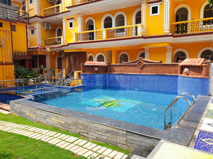 Sport & Beauty 2, casa salvador, North Goa