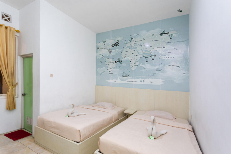 Bathroom 5, Batuque Town Villa 2, Malang