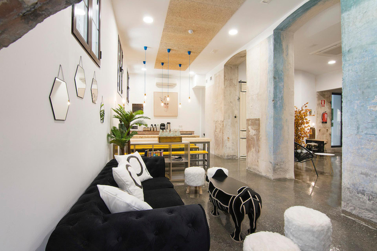 Public Area 2, ECO Hostel, Granada