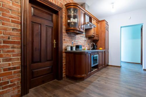 Kitchen 3, Apartamenty nad Cukiernia, Siedlce City