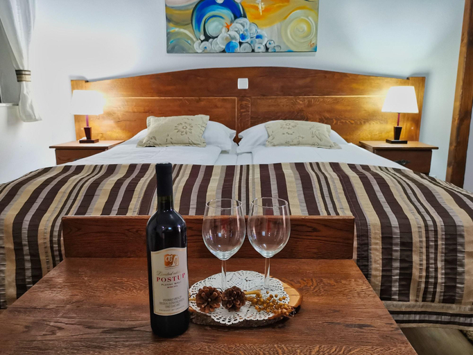 Bedroom 3, Etno Garden Exclusive, Plitvička Jezera