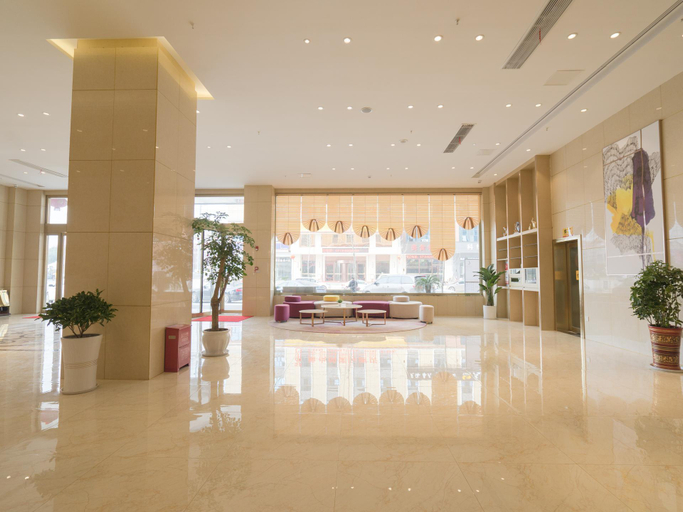 Public Area, Lavande Hotel·Macheng High-speed Station, Huanggang