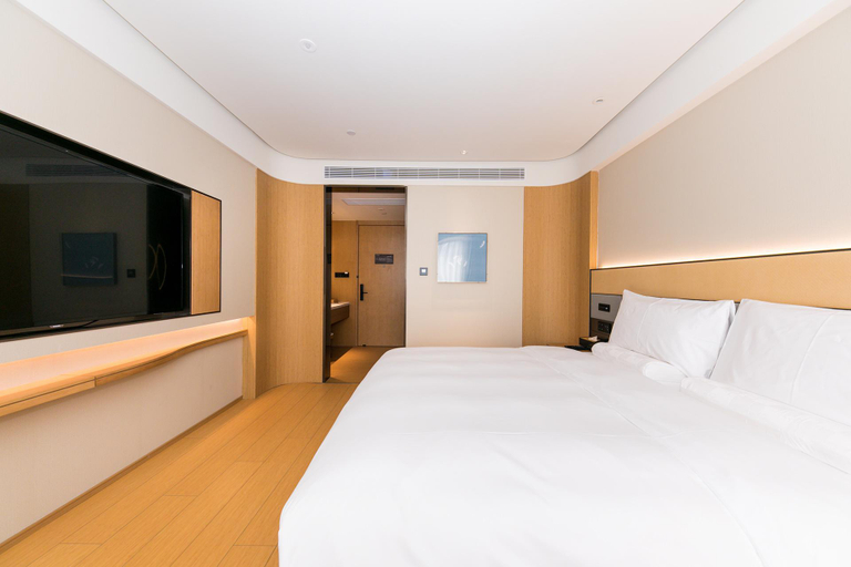 Bedroom 3, Ji Hotel Wuxi Railway Station, Wuxi
