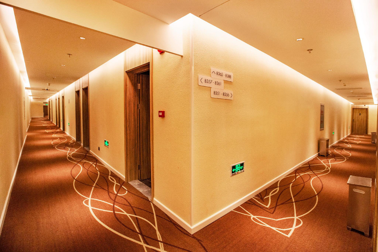 Public Area, Hanting Premium Hotel Beijing Caiqiao Subway Station, Beijing