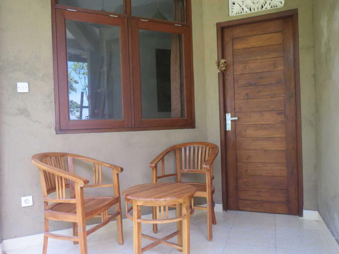 Double Room #3 w/ AC @ Amed Sari Beach Guesthouse, Karangasem