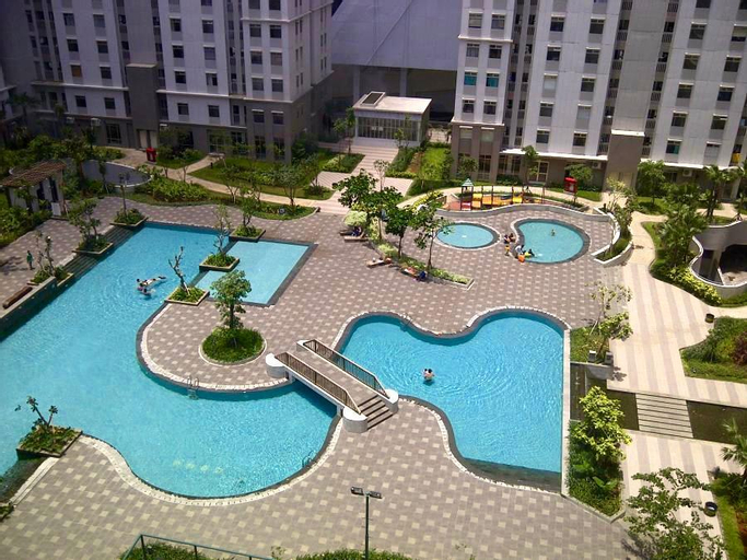 Relax Seaview Studio 1BR @ Green Bay Apartment, Jakarta Utara