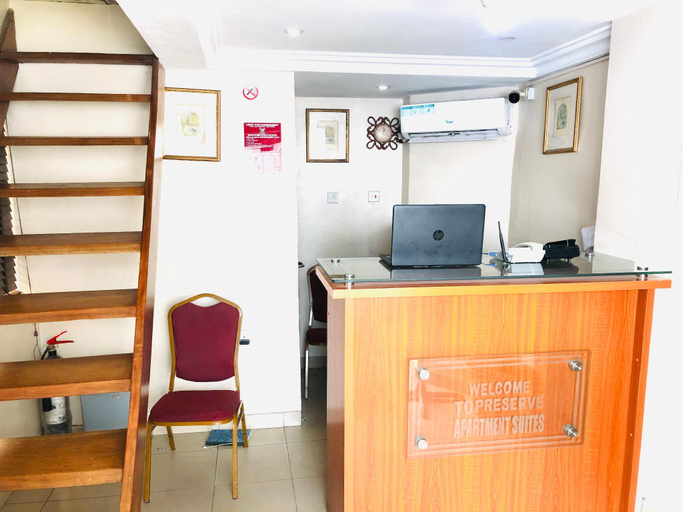 Public Area, Preserve Apartments And Suites, Eti-Osa