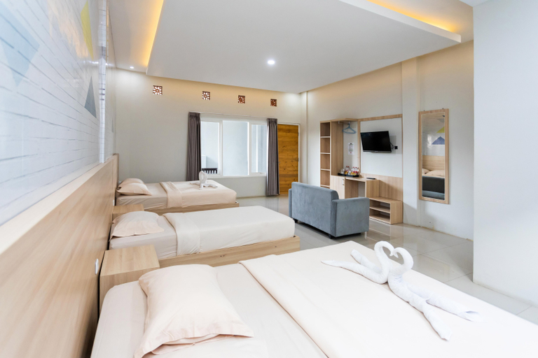 Bedroom 4, Villa Panderman Indah, Malang
