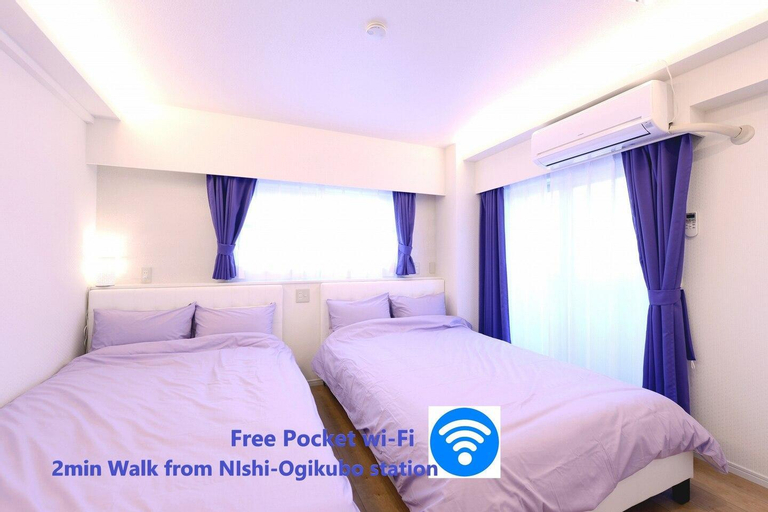 Nishi-Ogikubo 1BR Twin Type-C (SSH1BRT-C) 3F, Musashino