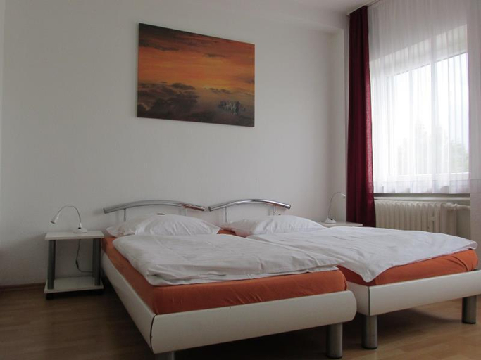 Bedroom 3, Hotel Westend, Köln