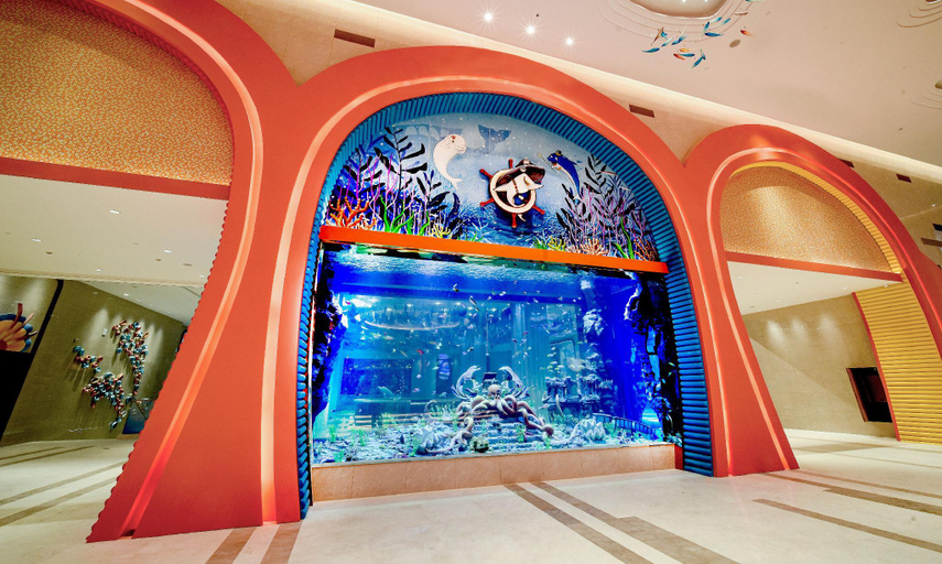 Public Area 2, Dolphin Bay Hotel, Kunming