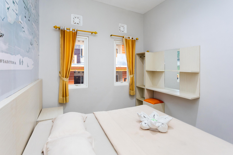 Bedroom 4, Batuque Town Villa 2, Malang