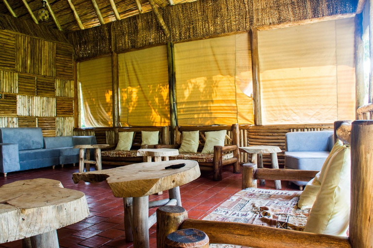 Public Area 3, Elephant HAB Lodge, Bunyaruguru