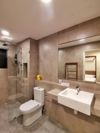 Bathroom 2, Timurbay Beach Resort Balok Kuantan, Kuantan