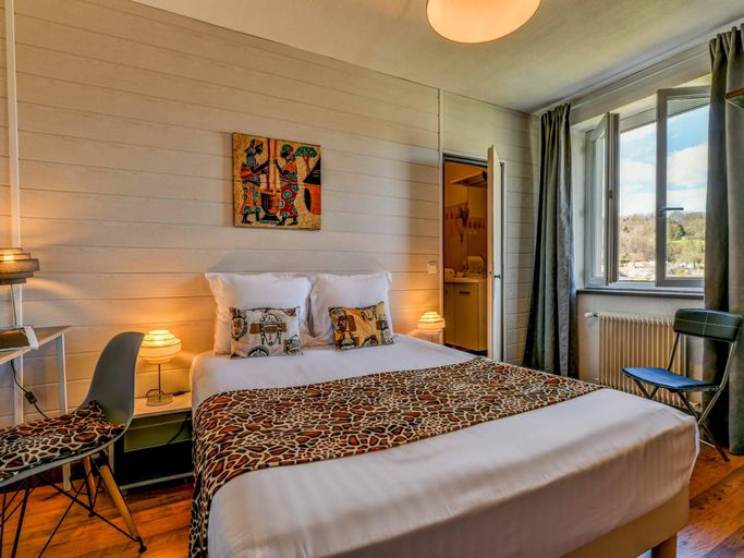 Bedroom 3, Logis Hostellerie Du Neez - Clos Gourmand, Pyrénées-Atlantiques