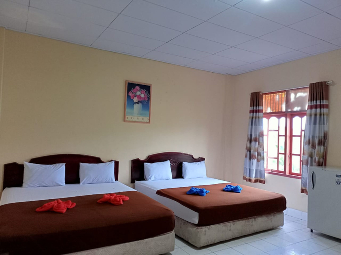 Bedroom 1, Hotel Nusa Indah, Palopo