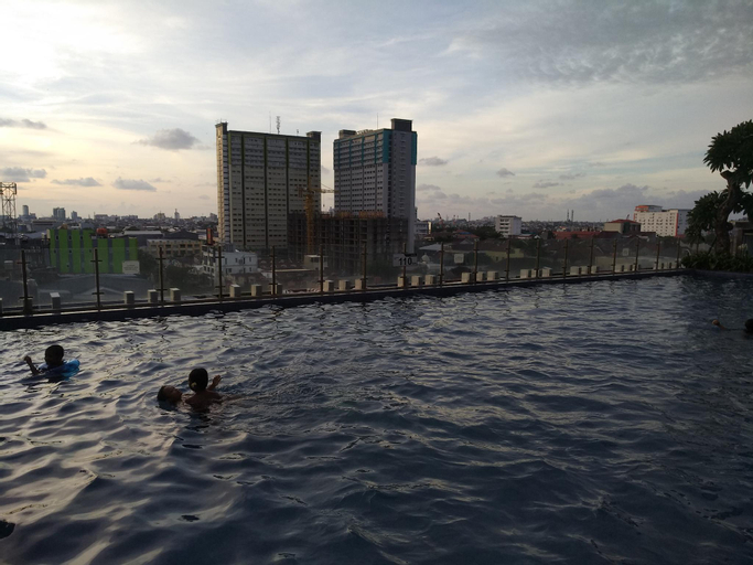 Apartment Vidaview 18Q(2 Bedrooms, view city&pool), Makassar