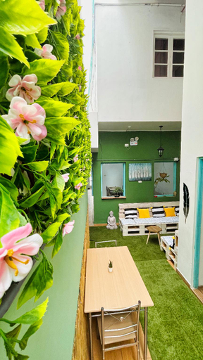 Public Area 3, The Secret Garden Hostel, Lima