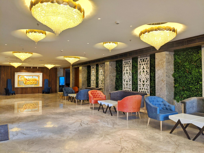 Public Area, Howard Johnson by Wyndham Udaipur Roop Nagar, Udaipur