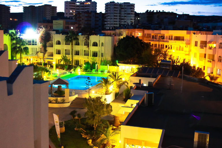 Exterior view, barbarossa club hotel, Silifke