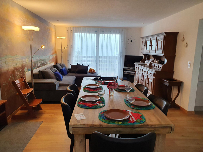 5, Elfe-apartments Apartment for 6 guests with patio, Nidwalden