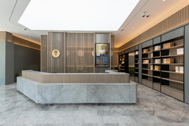 Public Area 2, Ji Hotel Shanghai Xinzhuang, Shanghai