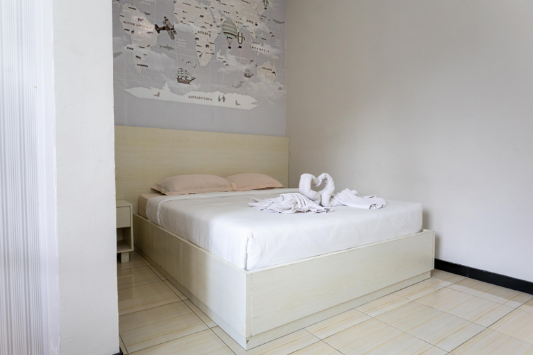 Bedroom 3, Batuque Town Villa, Malang