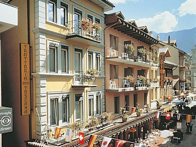 Exterior & Views, Hotel Toscana, Interlaken