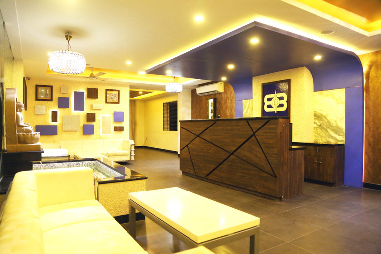 Public Area 2, Hotel Arunachala, Tiruvannamalai