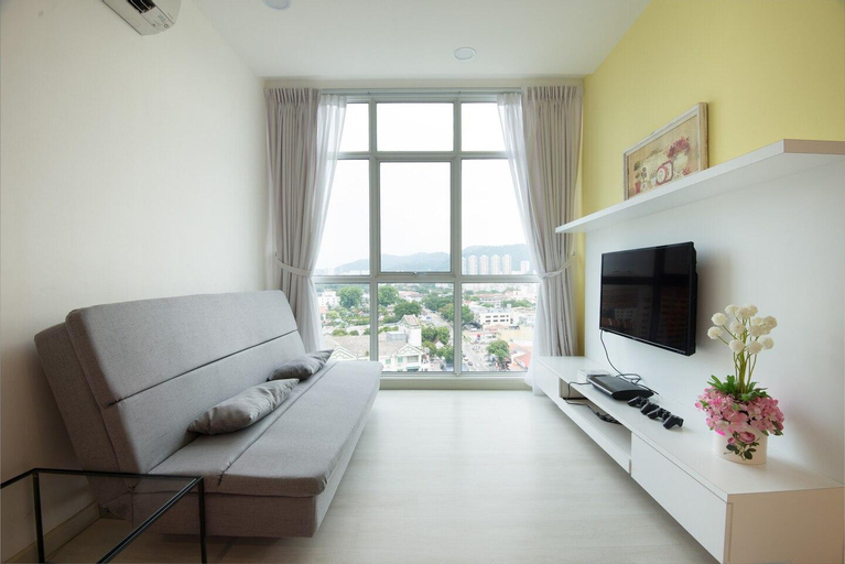 Couples Getaway I ☀ Cozy Suites | 舒适城市公寓, Pulau Penang