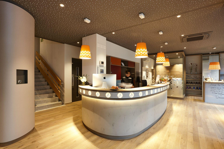 Public Area 2, Steinenschanze Charming City & Garden Hotel, Basel