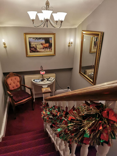 Public Area, The Compasses Inn, Hampshire