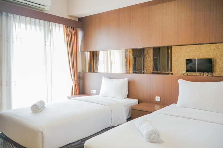 Compact & Cozy Studio Atria Apartment By Travelio, Tangerang