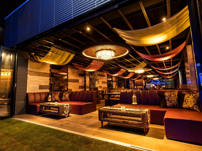 Public Area 2, Hotel Petit Bali Garden Shin-Okubo - Adults Only, Shinjuku